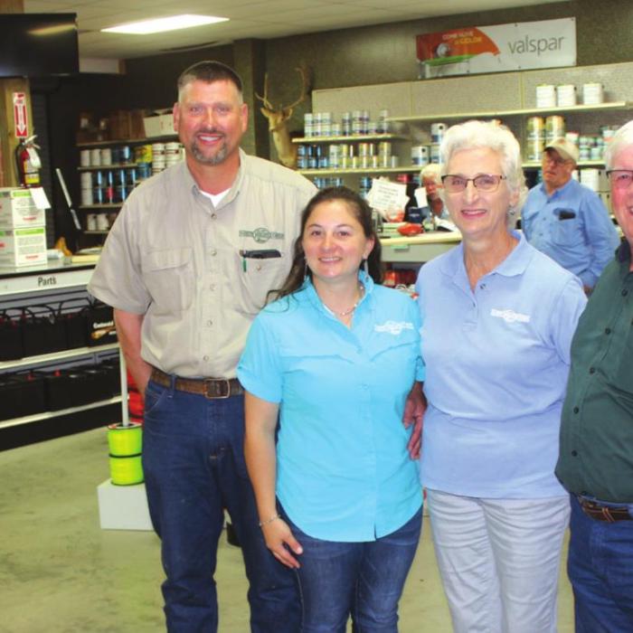 Business History &  Future Celebrated in Round Top