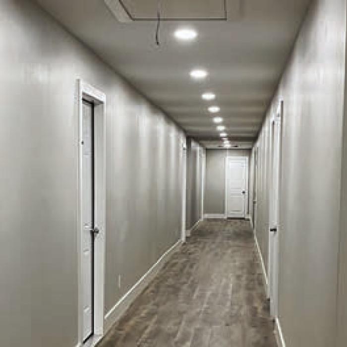 Mendoza has completely remodeled the apartment complex just outside La Grange on SH 159.