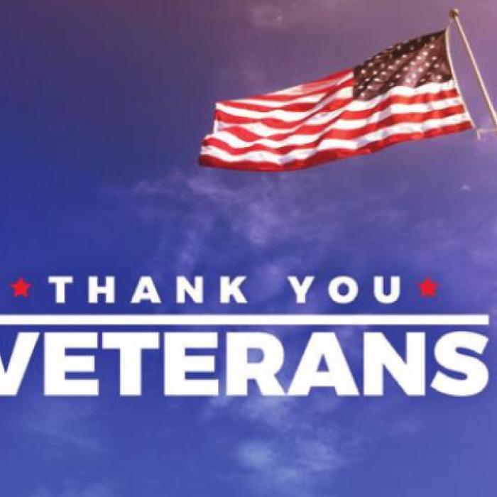 Veterans Day is Wednesday