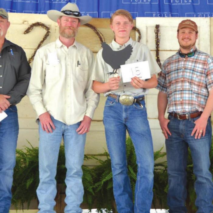 More Fayette Co. Junior Livestock Show Winners