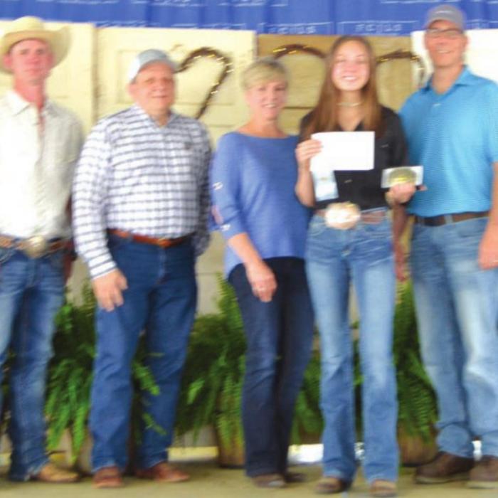 More Fayette Co. Junior Livestock Show Winners