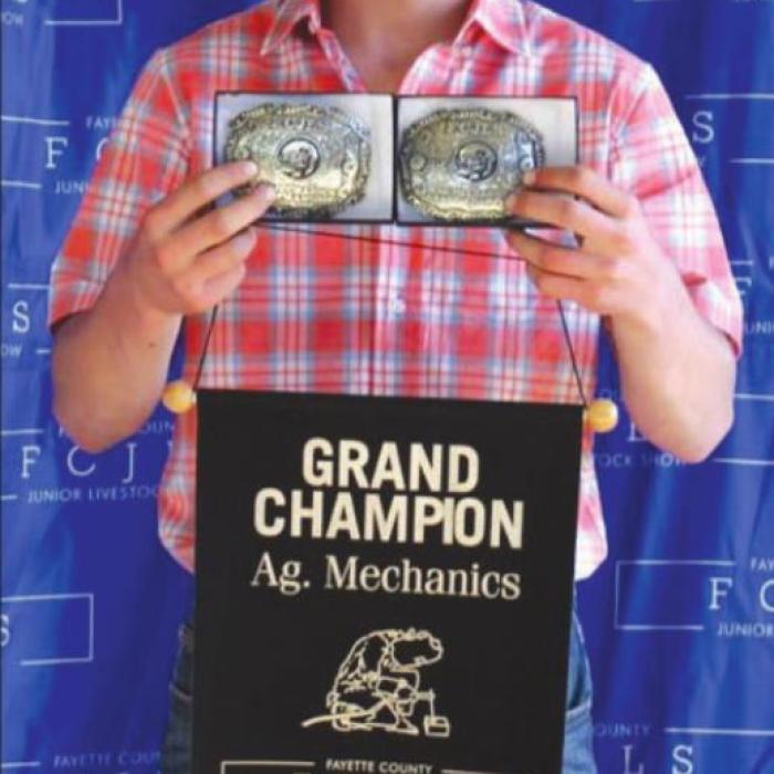 More Fayette Co. Junior Livestock Show Winners