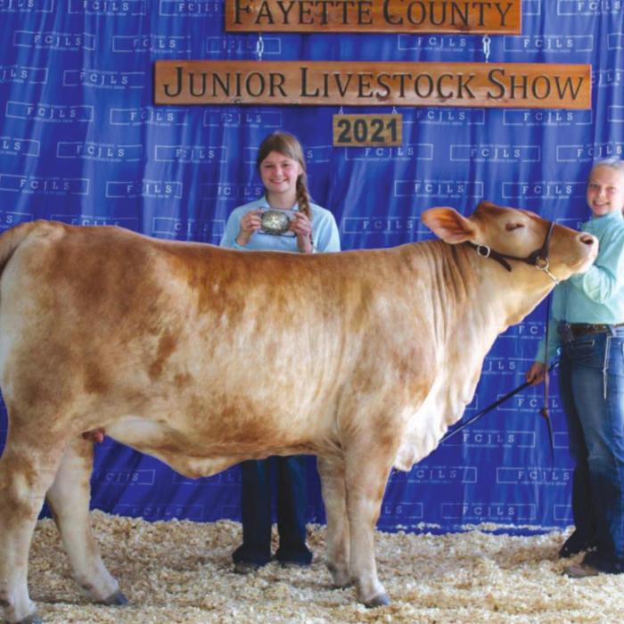 More Fayette Co. Junior Livestock Show Winners