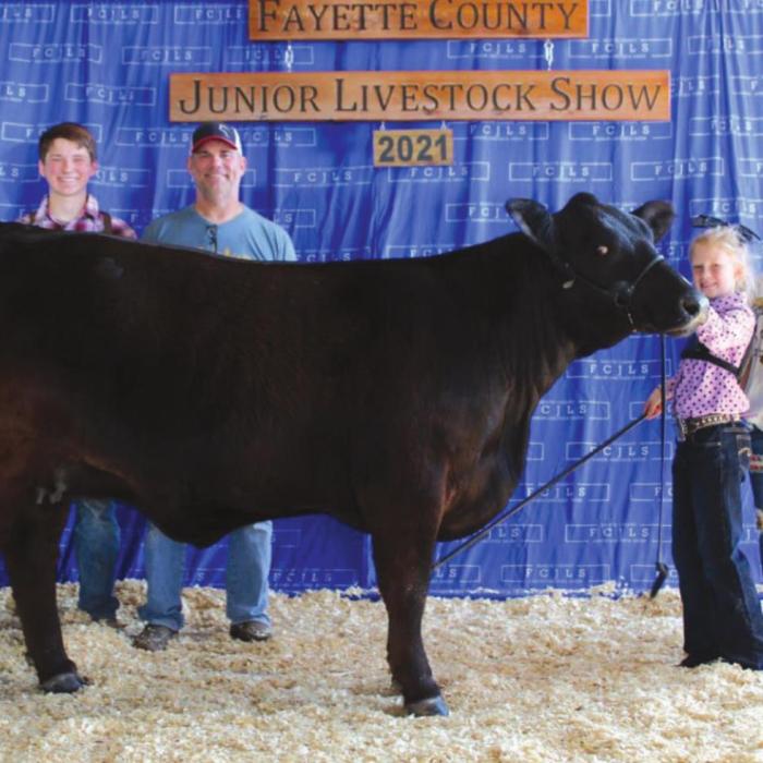 More Fayette Co. Junior Livestock Show Winners