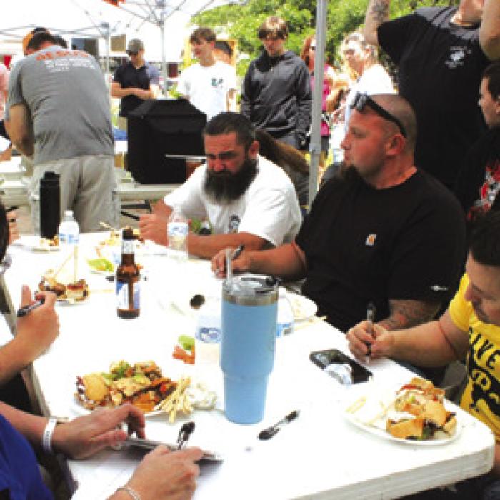 A Tasty Weekend Brings in the Crowds