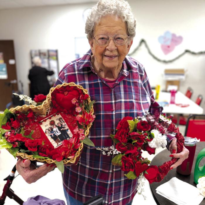 Artful Friday Projects created at Senior Connections.