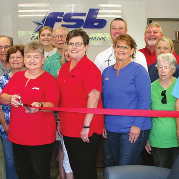 Fayette Savings Holds Grand Re-Opening in Schulenburg