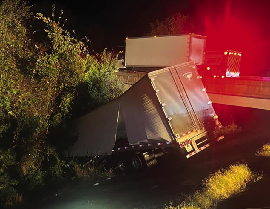 Thanksgiving Eve Accident Spills the Beans Along I-10