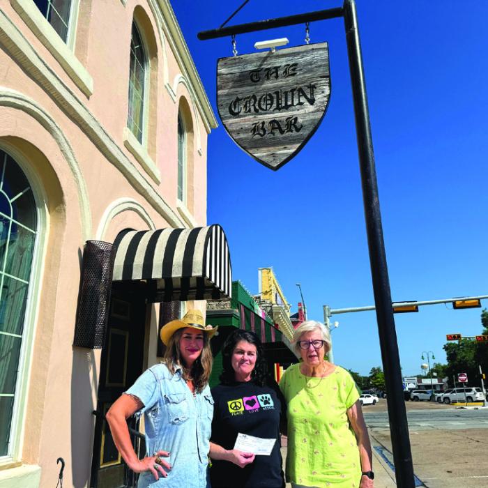 Nearly $5,000 Raised for Animal Shelter