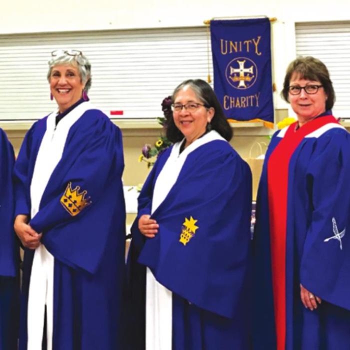 Court Sacred Heart Installation of Officers