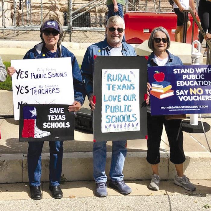 Fayette County attendees included from left to right: Elaine Corum, Helen Niesner, Dan Wolf, Mary Wolf and Jaci Elliott.