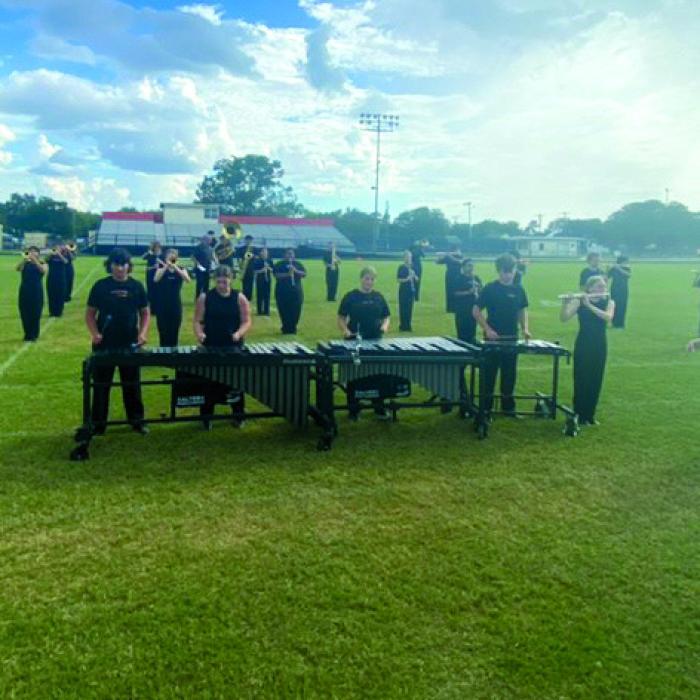 Shorthorn Marching Festival and Clinic Held