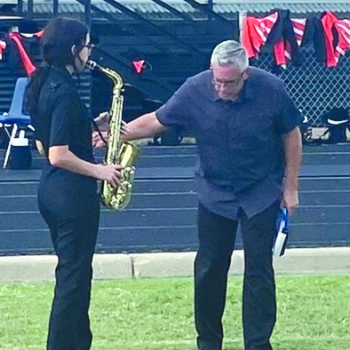 Shorthorn Marching Festival and Clinic Held