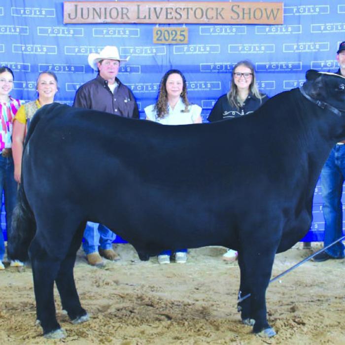 2025 Fayette Co. Junior Livestock Show Reserve Champions