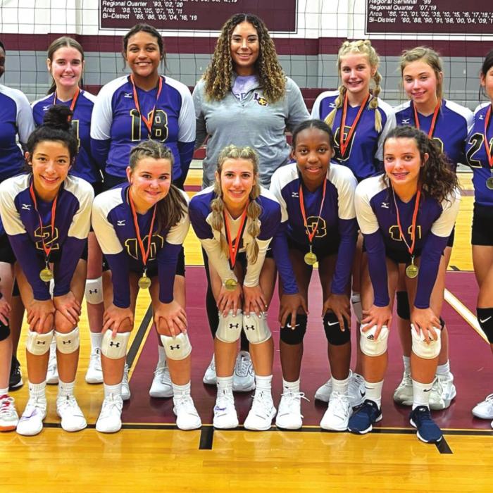 LG Freshmen Win Volleyball Tourney Title