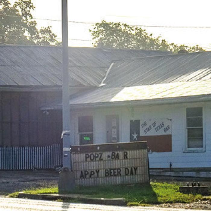 La Grange’s Popz Star Bar.