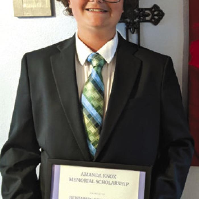 Schonhoeft Awarded Amanda Knox Memorial Scholarship