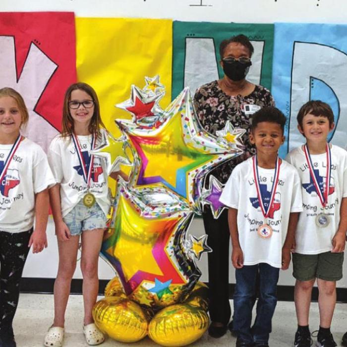 Boys Jump Rope champions included, Traevon Houston placing first, Jayden Faldyn placing second, and AJ Woody placing third. For the girls, Romy Thornton was the winner, Kymberlynn Sheppard placed second and Annabelle Chovanetz placed third.