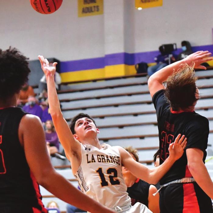 La Grange’s Caden Cooper took home district Offensive MVP honors this season. Photo by Stephanie Steinhauser
