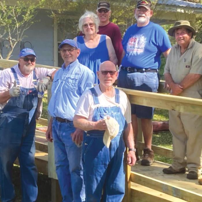 Texas Ramp Project Builds in Round Top