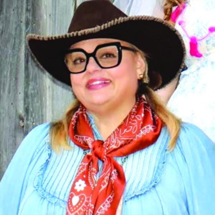 Positively Inspirational: Round Top’s Leslie Kristen