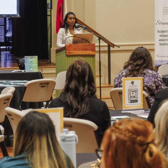 National Small Business Seminar in LG