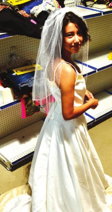 Second Chance Stories: They Even Sell Wedding Dresses