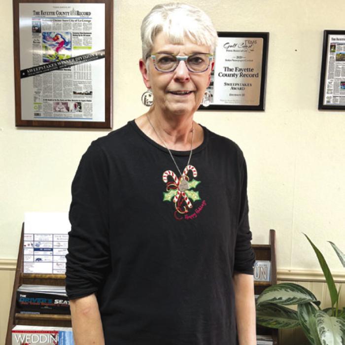 Noreen Dopslauf won a $15 gift certificate to Judy’s Attic.
