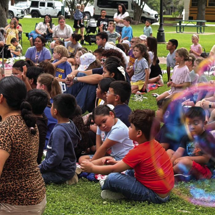 Bubble Fun Kicks Off Library Summer Programs