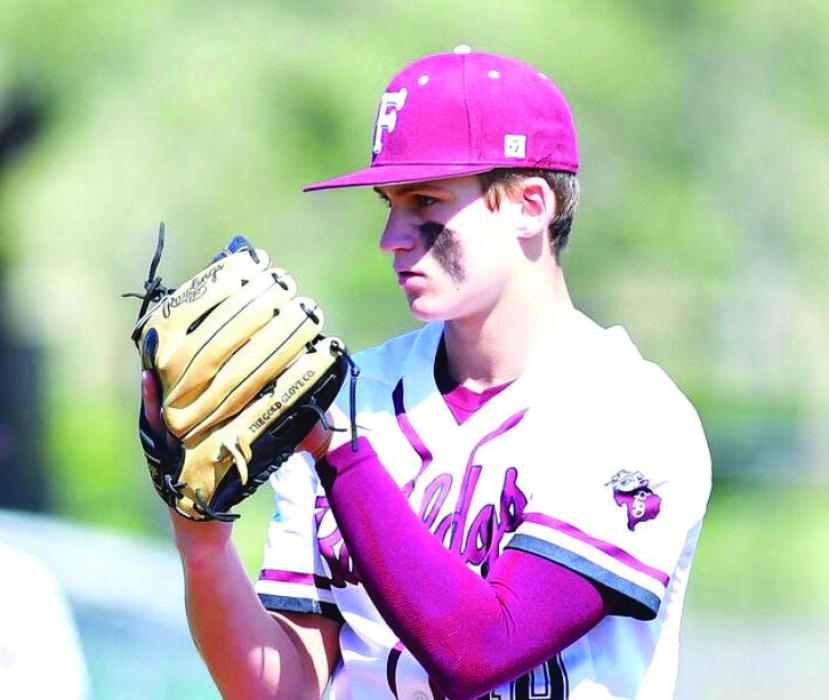 Flatonia star sophomore pitcher Titan Targac has announced he has accepted a verbal scholarship offer to play college baseball for Texas A&amp;M. He’s the younger cousin of current Aggie Ryan Targac.