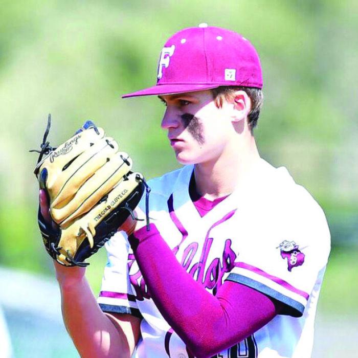 Flatonia star sophomore pitcher Titan Targac has announced he has accepted a verbal scholarship offer to play college baseball for Texas A&amp;M. He’s the younger cousin of current Aggie Ryan Targac.