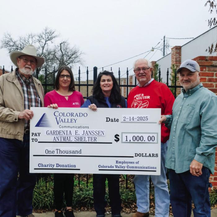 CVC Employees Donate to Animal Shelter