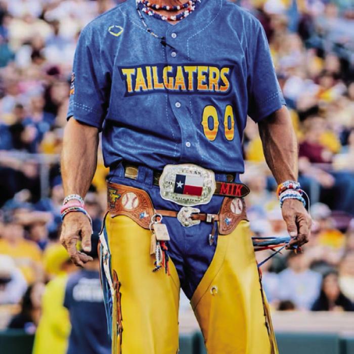 Fayette County native Joe Mikulik is the head coach of the Banana Ball team Texas Tailgaters. They played a game in front of largest crowd in Banana Ball history, approximately 102,000 fans, at Kyle Field in College Station on Saturday, May 2.