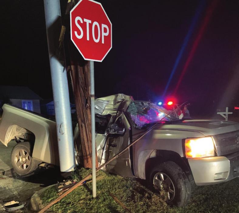 La Grange Police arrested a local man on suspicion of driving while intoxicated following a wreck on Horton Street June 25.