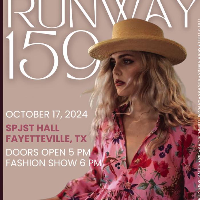 A promotional poster of Thursday’s event.