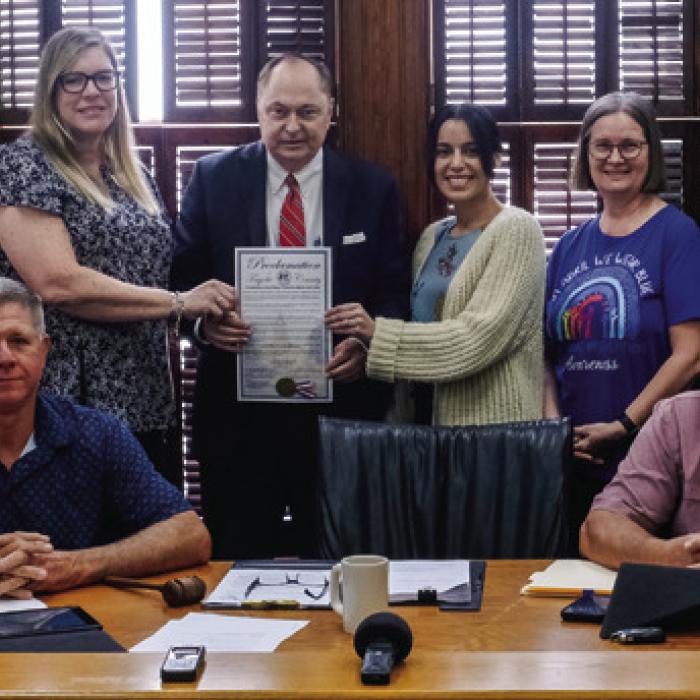 April Proclaimed Child Abuse Prevention Month in Fayette Co.