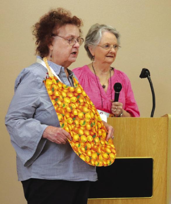 Quilt Guild Gets Personal With Show and Tell Event at Recent Meeting