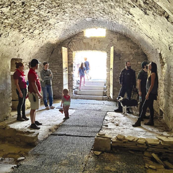 Archeological Day provides great opportunities to explore the ruins of the Kreische Brewery, one of the state’s treasured archeological landmarks.