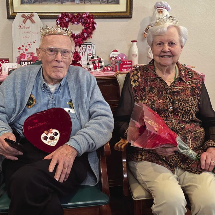 Valentine’s King and Queen