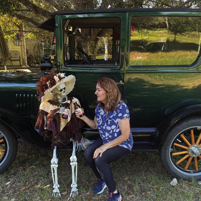 Model Ts Travel the Area