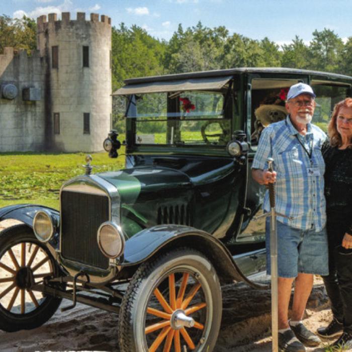 Model Ts Travel the Area