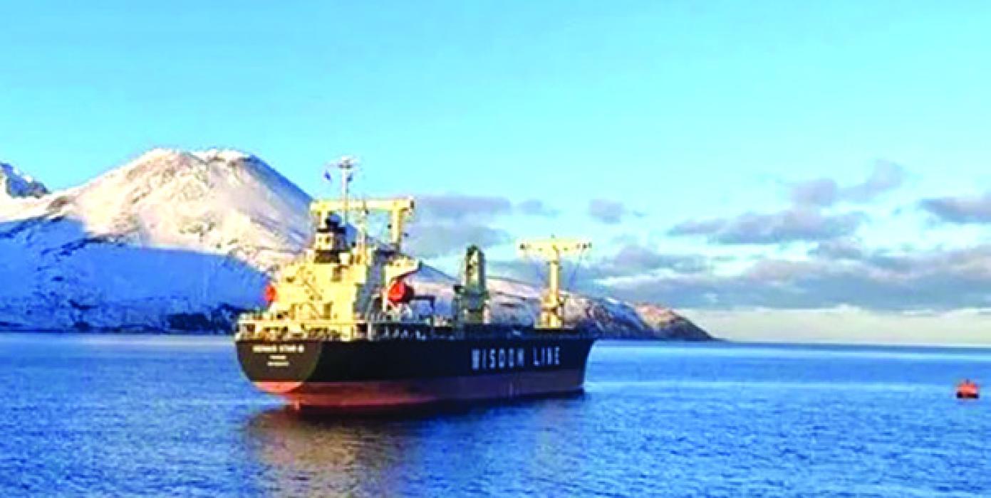 Local Expert Called in to Help Battle an Alaskan Ship Fire