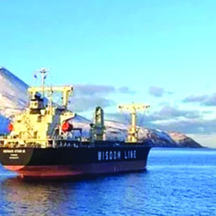 Local Expert Called in to Help Battle an Alaskan Ship Fire