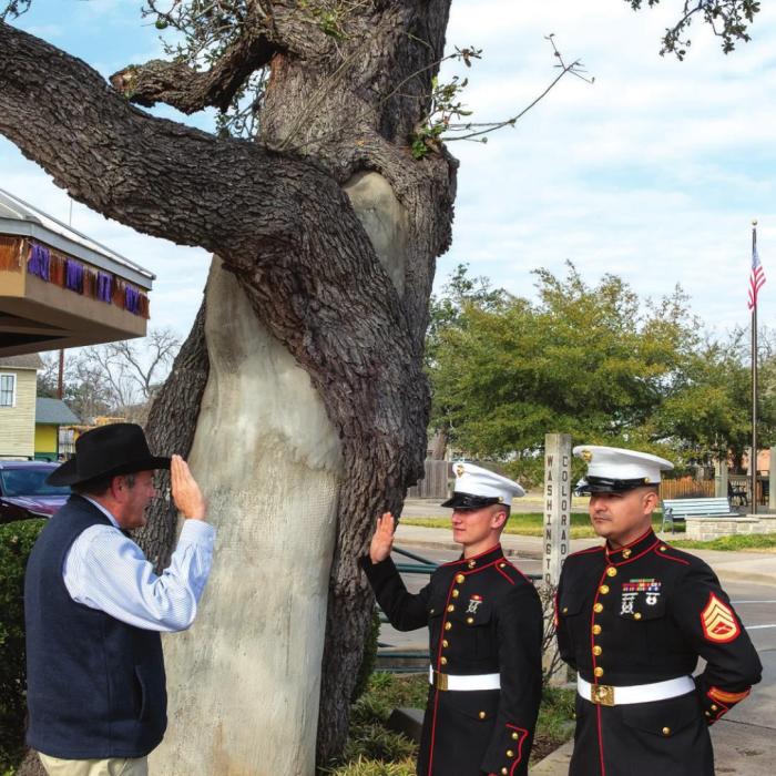 New LG Marine Enlists Under the Muster Oak