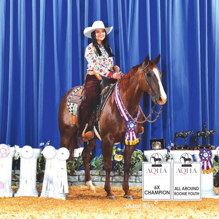 Segura Captures Titles at Quarter Horse Nationals
