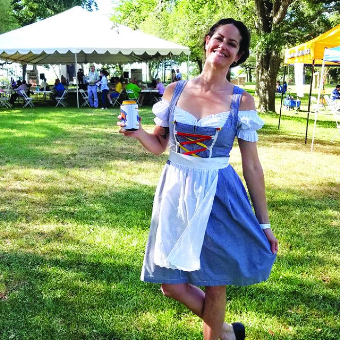 An image from last year’s Texas History on Tap at the Bluff SchuetzenFest.
