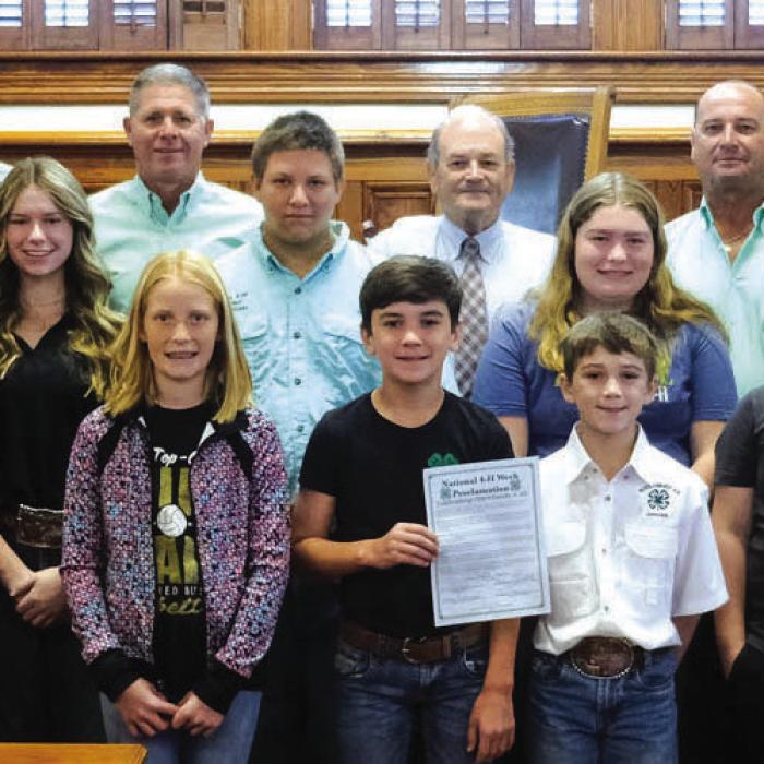 4-H Week Proclaimed