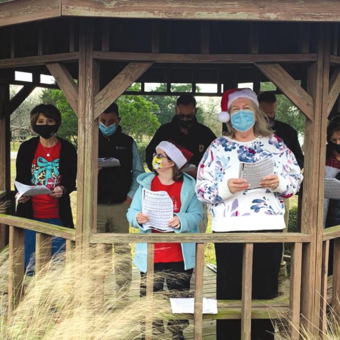 Caroling, Gifts And Meal for Residents