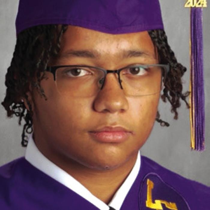 Miles Leonard’s 2024 Graduation photo