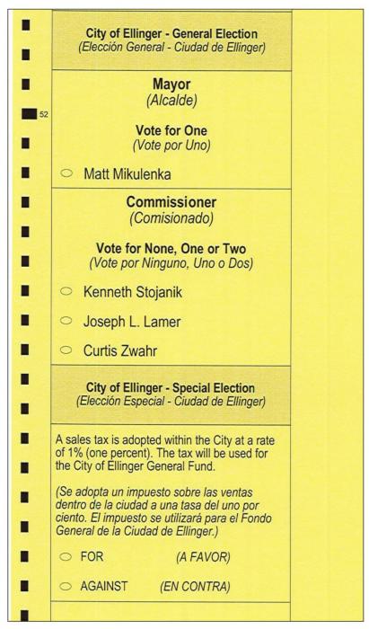 Early Voting Starts Monday: Here’s Your Sample Ballots